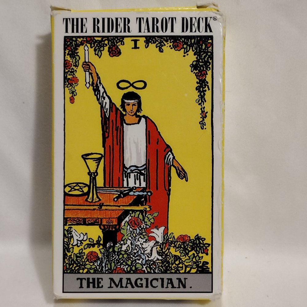 The Rider Tarot Deck